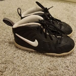 Nike foamposite sneakers